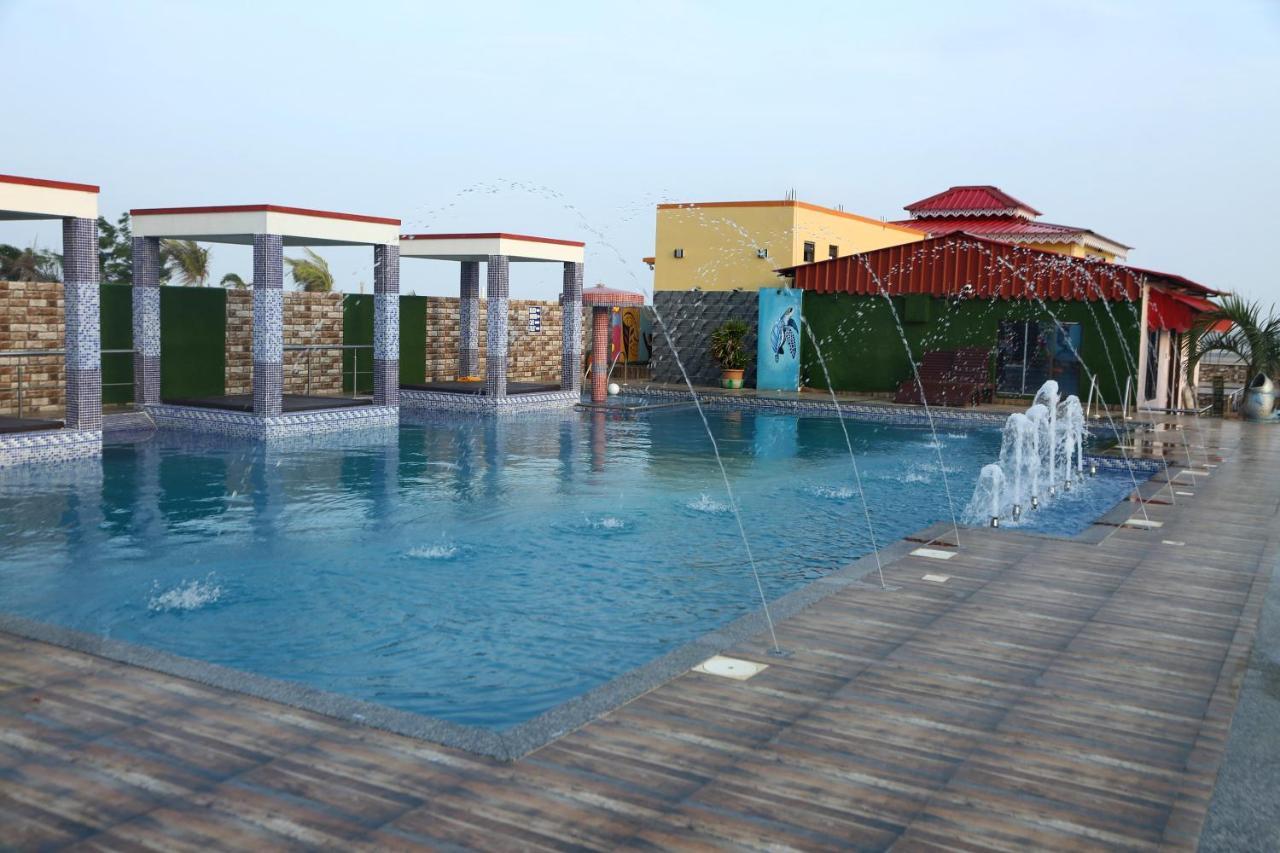 Sher Bengal Beach Resort Mandarmani Exterior foto