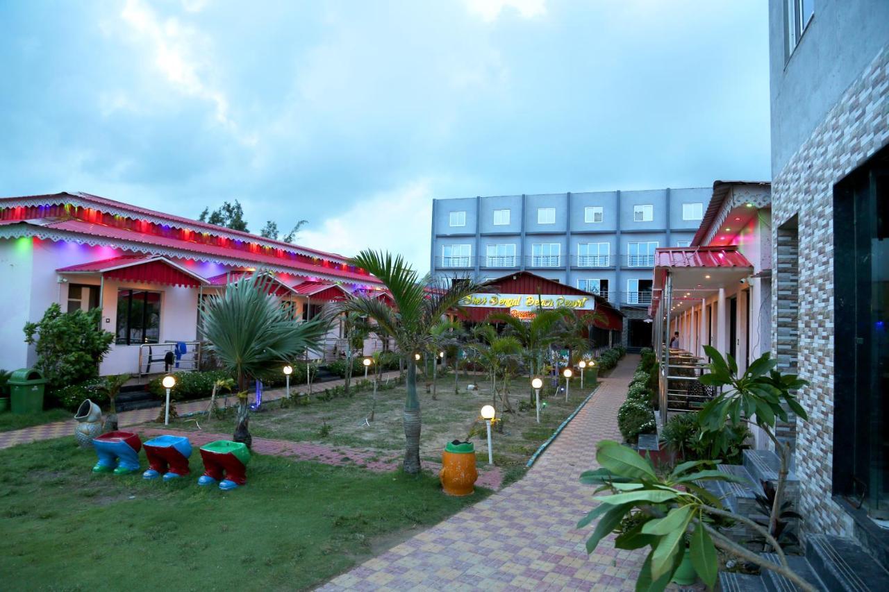 Sher Bengal Beach Resort Mandarmani Exterior foto