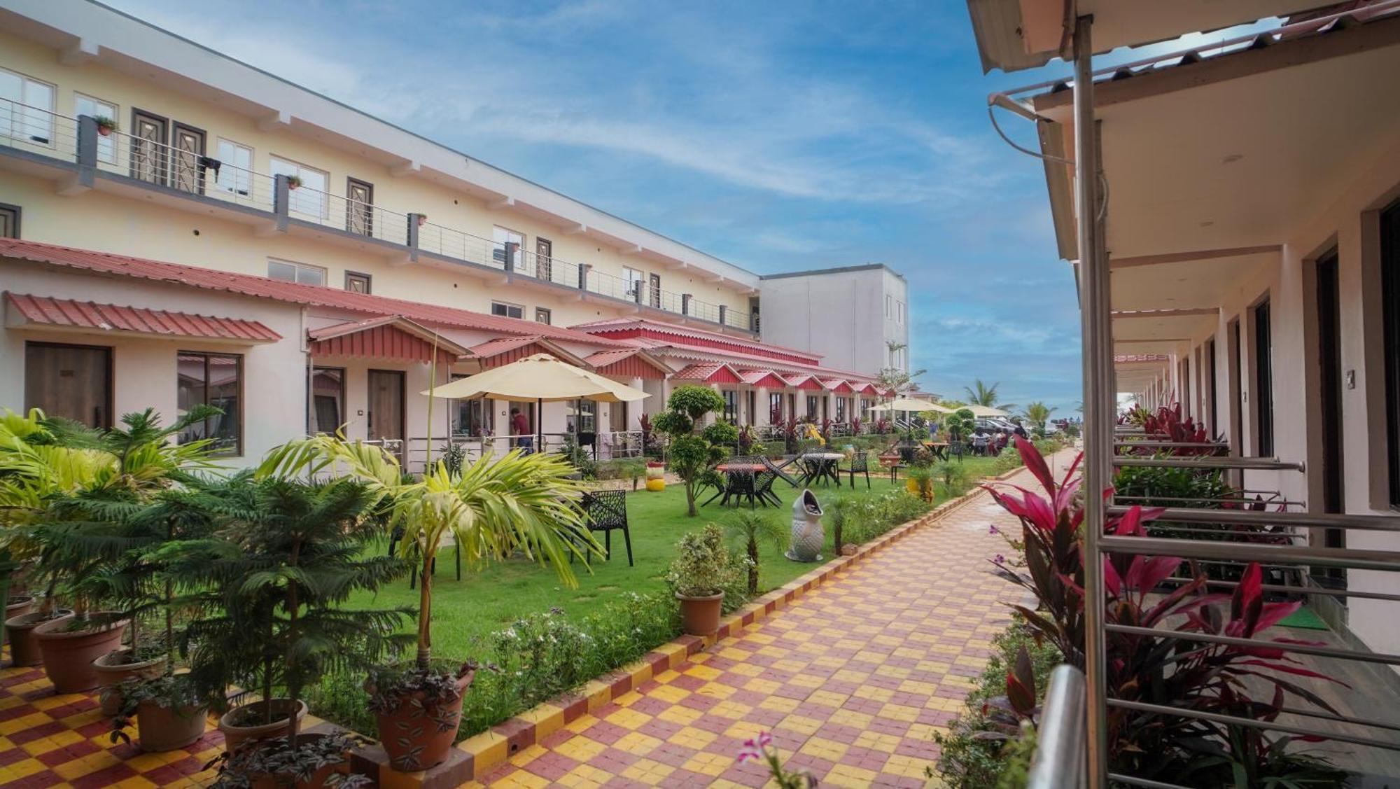 Sher Bengal Beach Resort Mandarmani Exterior foto