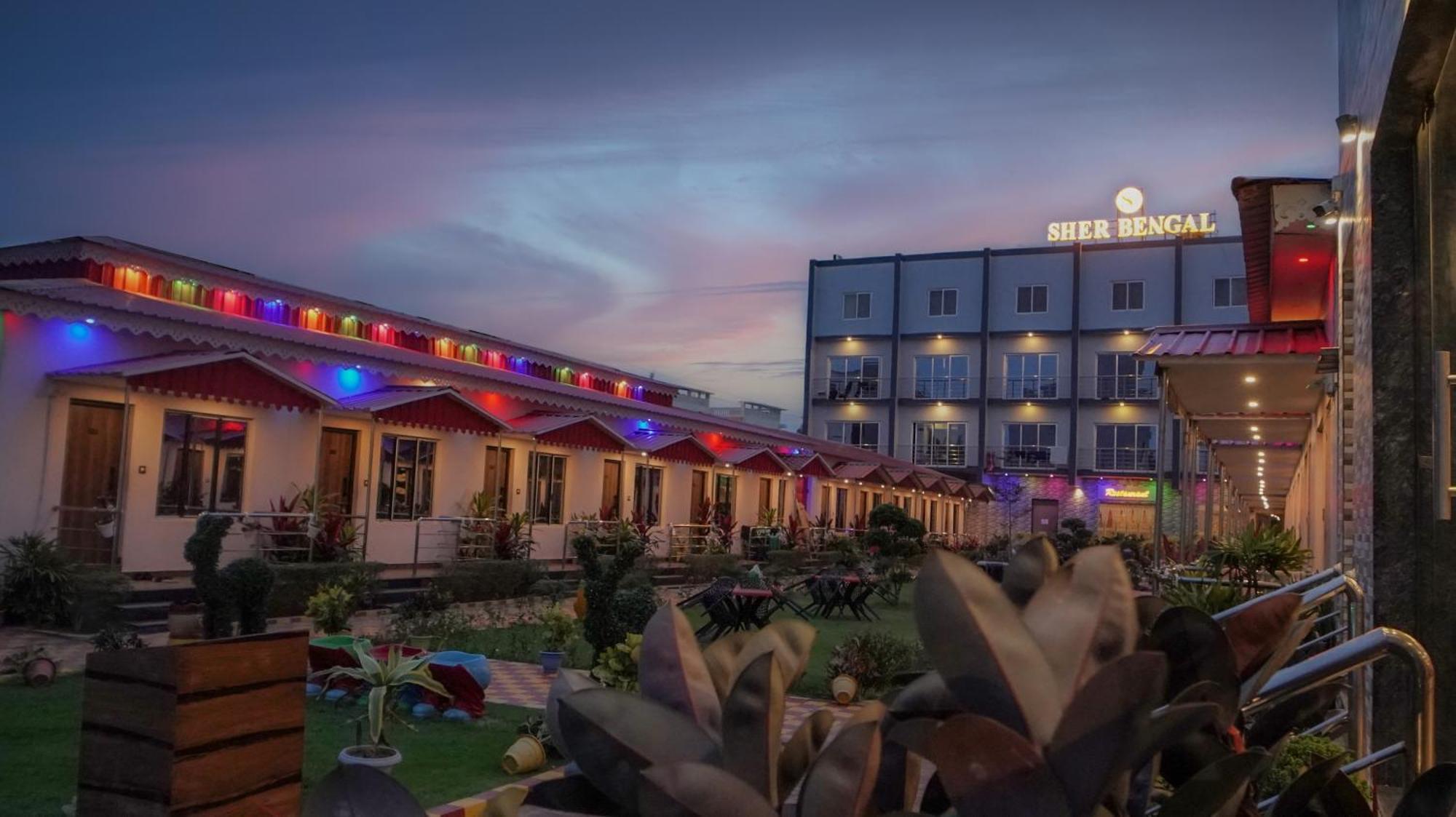 Sher Bengal Beach Resort Mandarmani Exterior foto