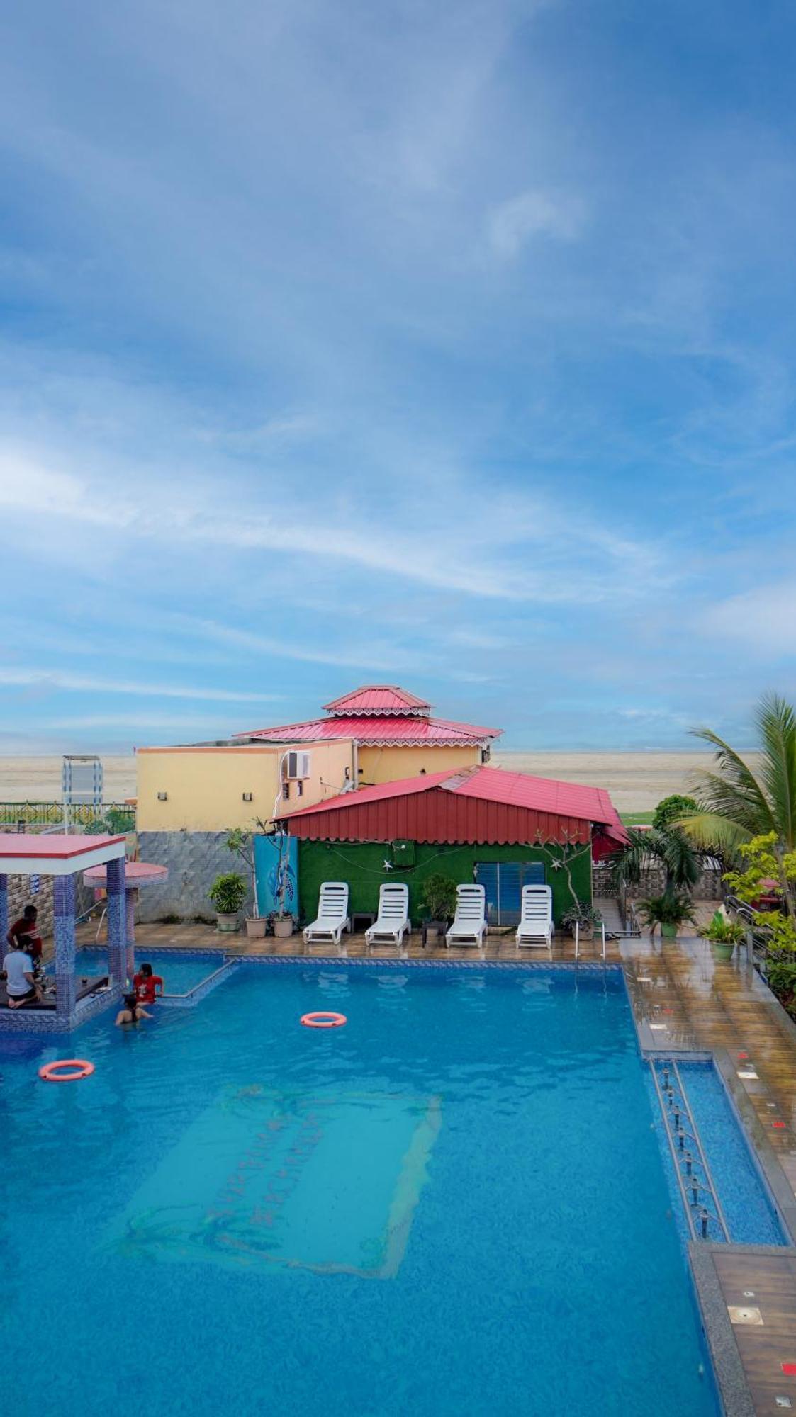 Sher Bengal Beach Resort Mandarmani Exterior foto
