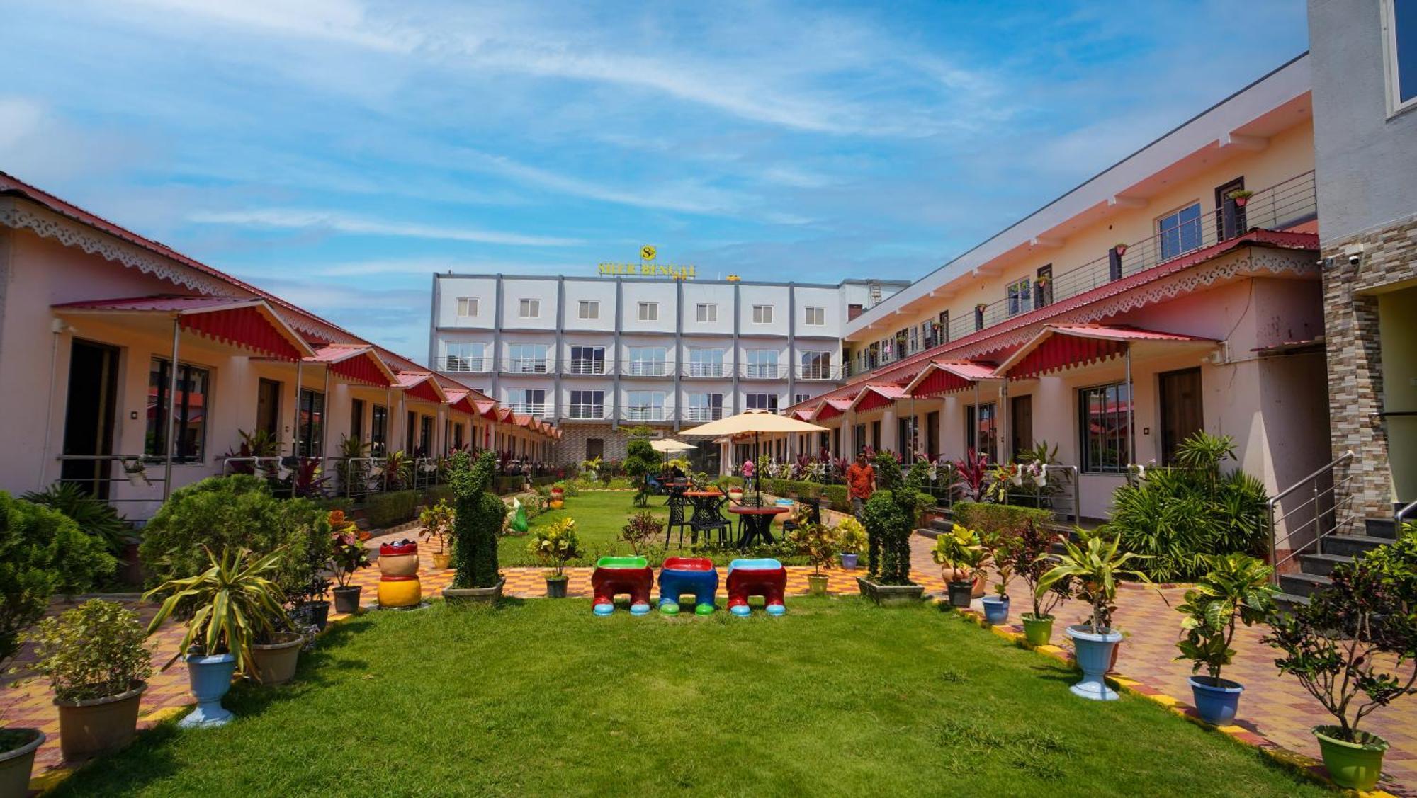 Sher Bengal Beach Resort Mandarmani Exterior foto
