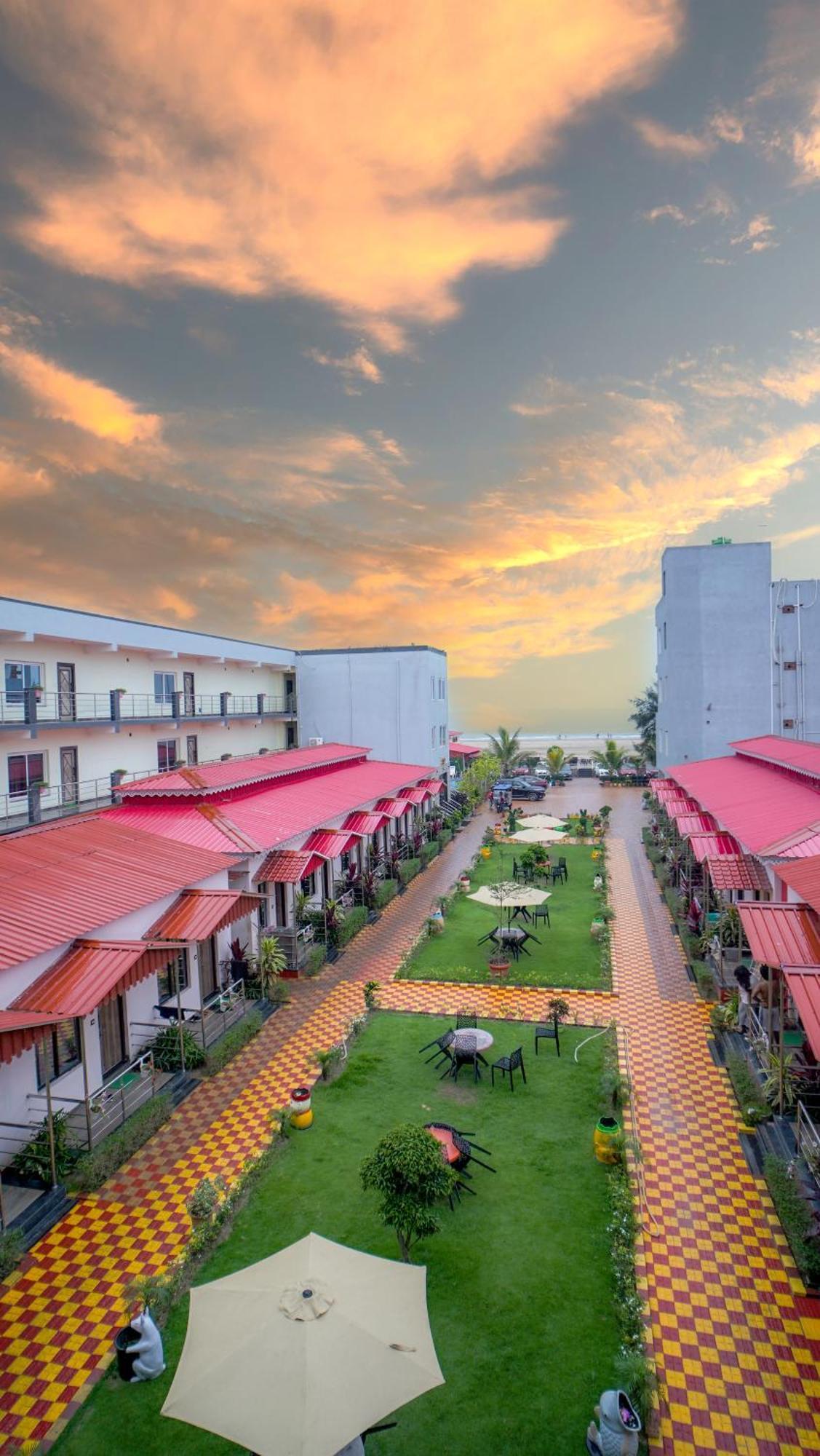 Sher Bengal Beach Resort Mandarmani Exterior foto