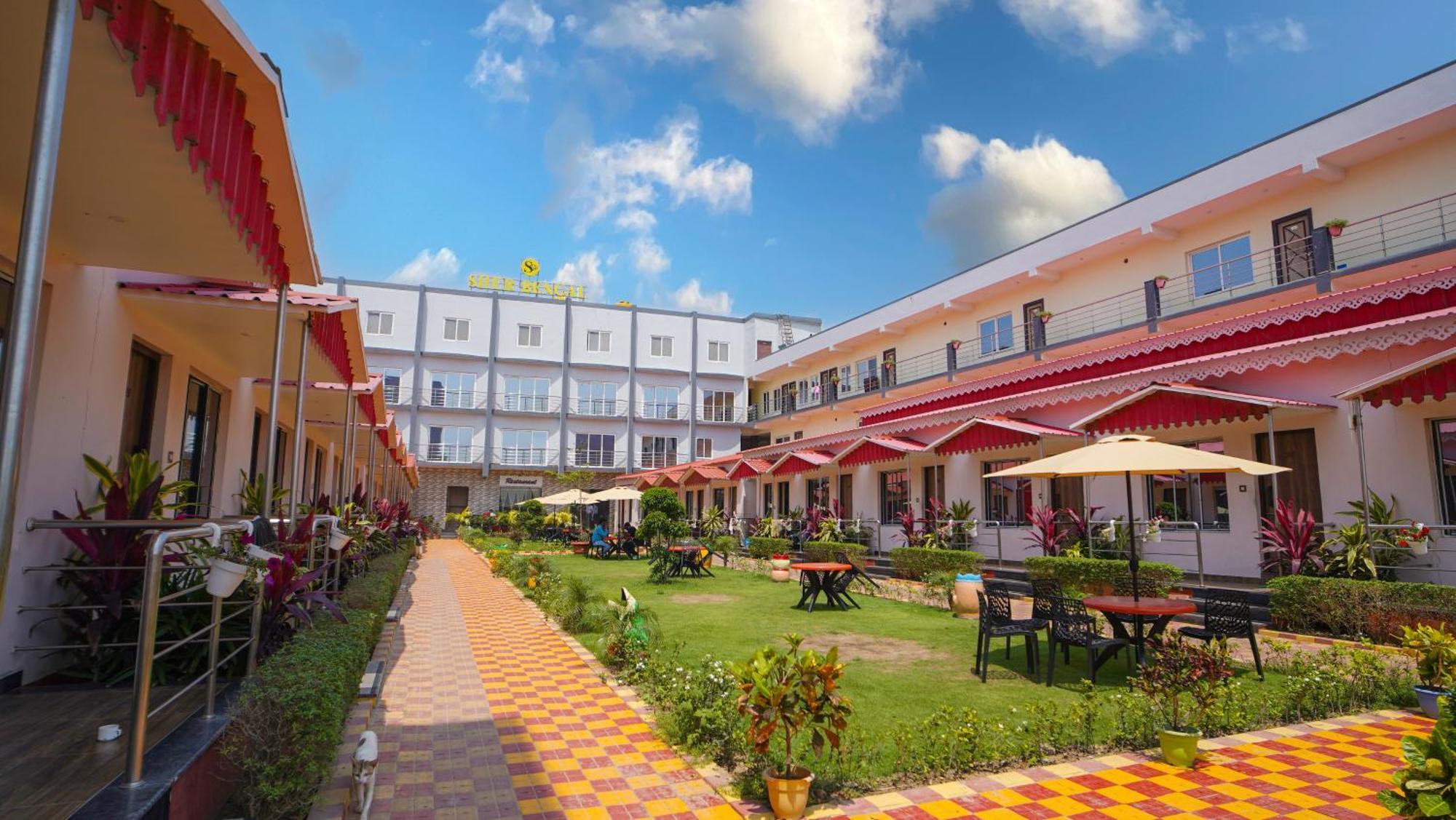 Sher Bengal Beach Resort Mandarmani Exterior foto