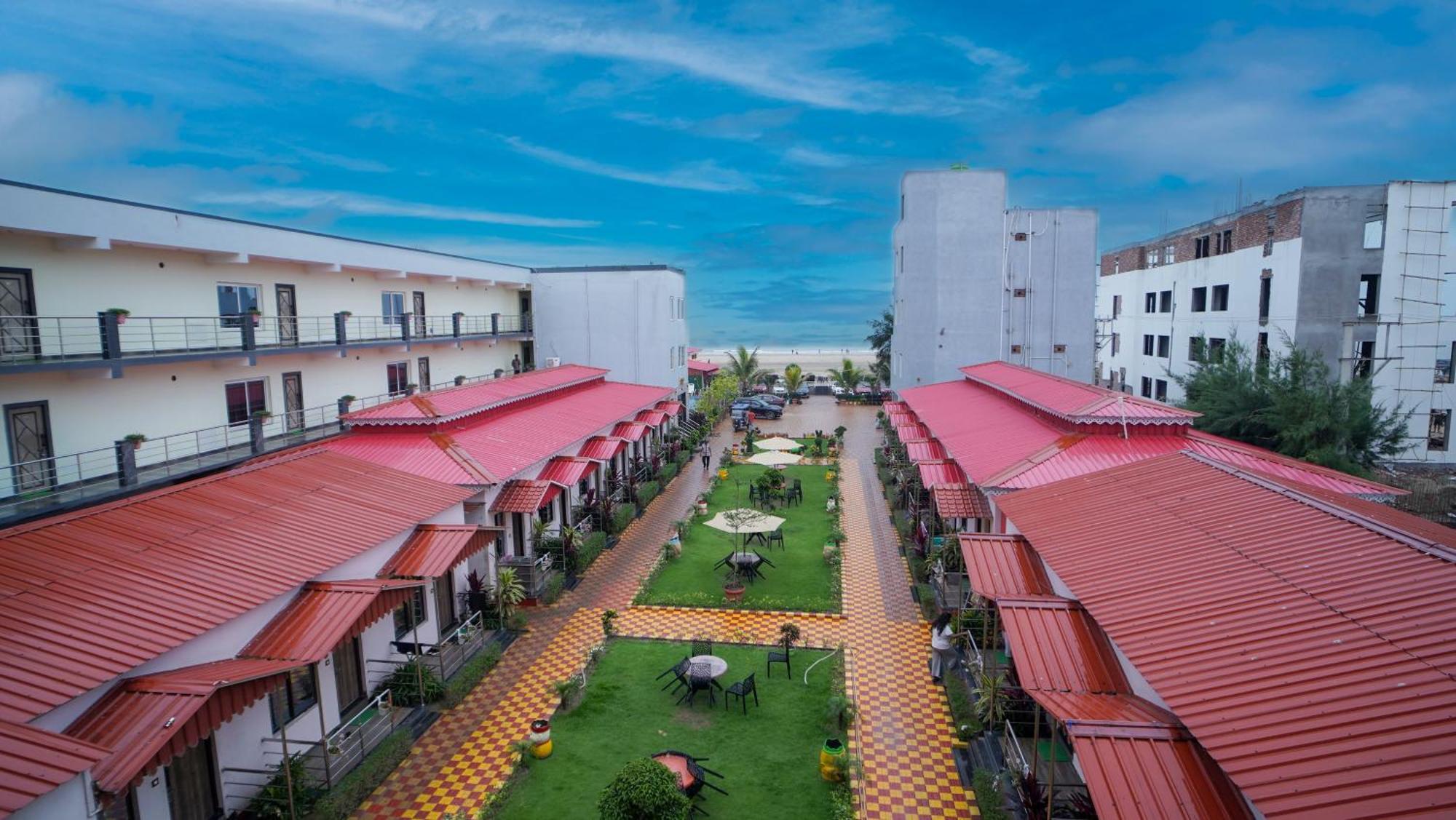 Sher Bengal Beach Resort Mandarmani Exterior foto