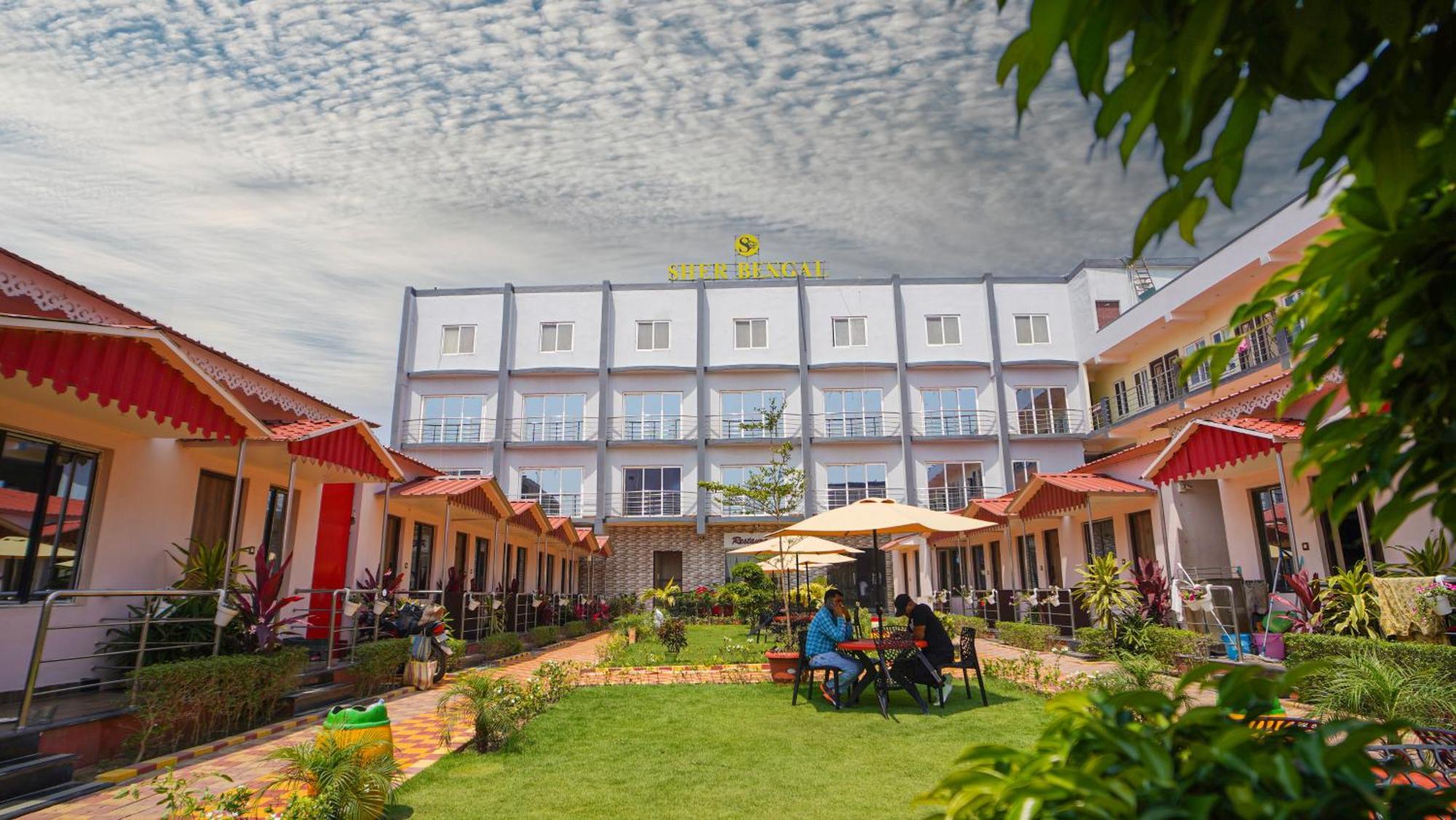 Sher Bengal Beach Resort Mandarmani Exterior foto