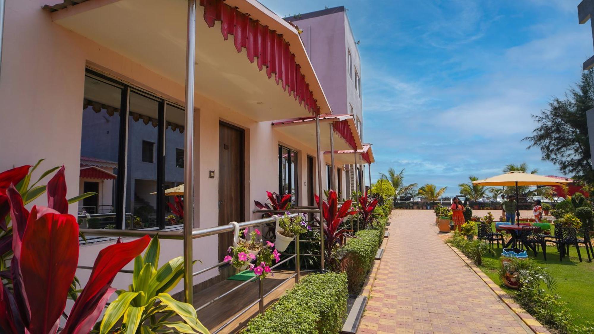 Sher Bengal Beach Resort Mandarmani Exterior foto