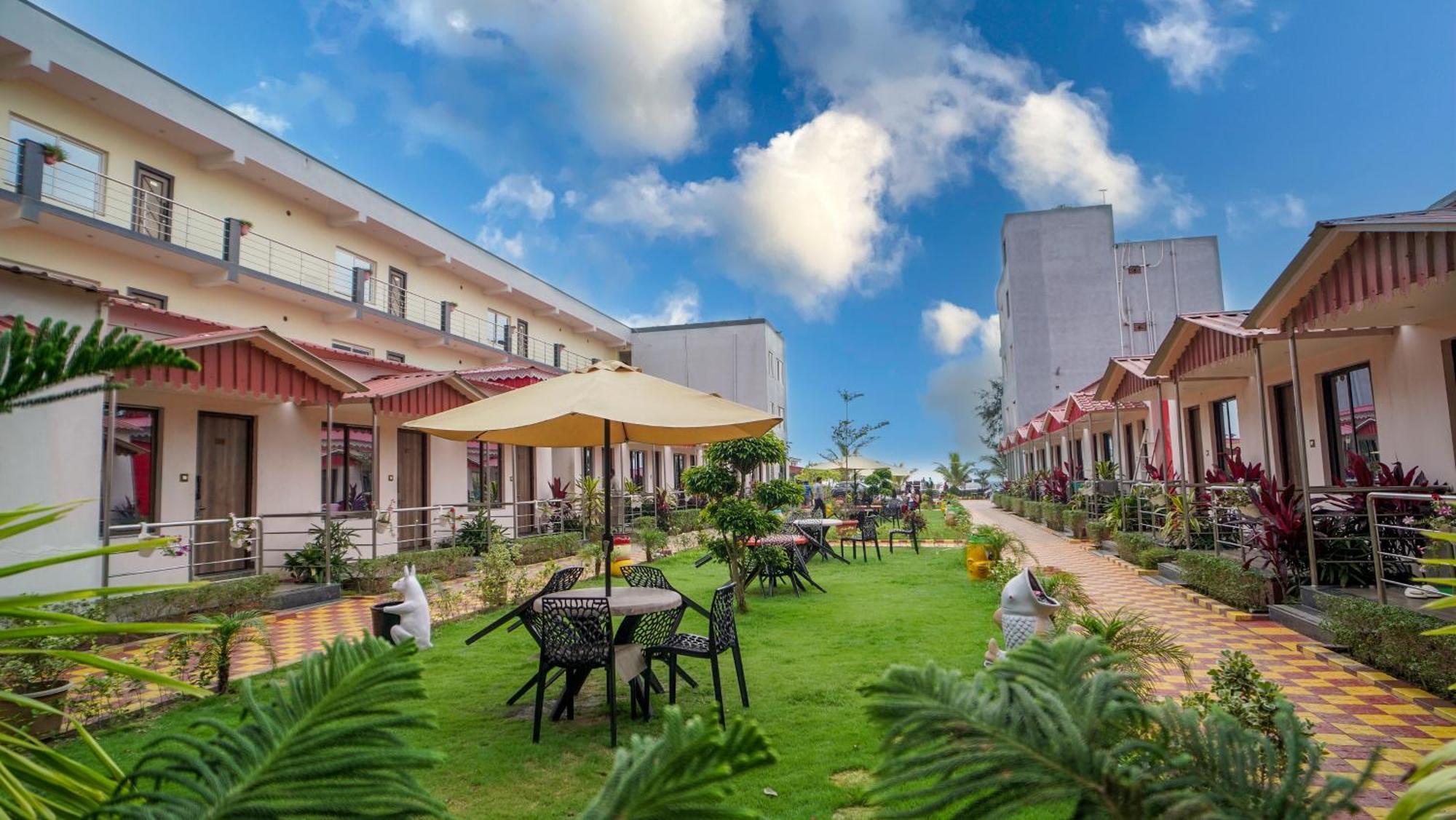 Sher Bengal Beach Resort Mandarmani Exterior foto