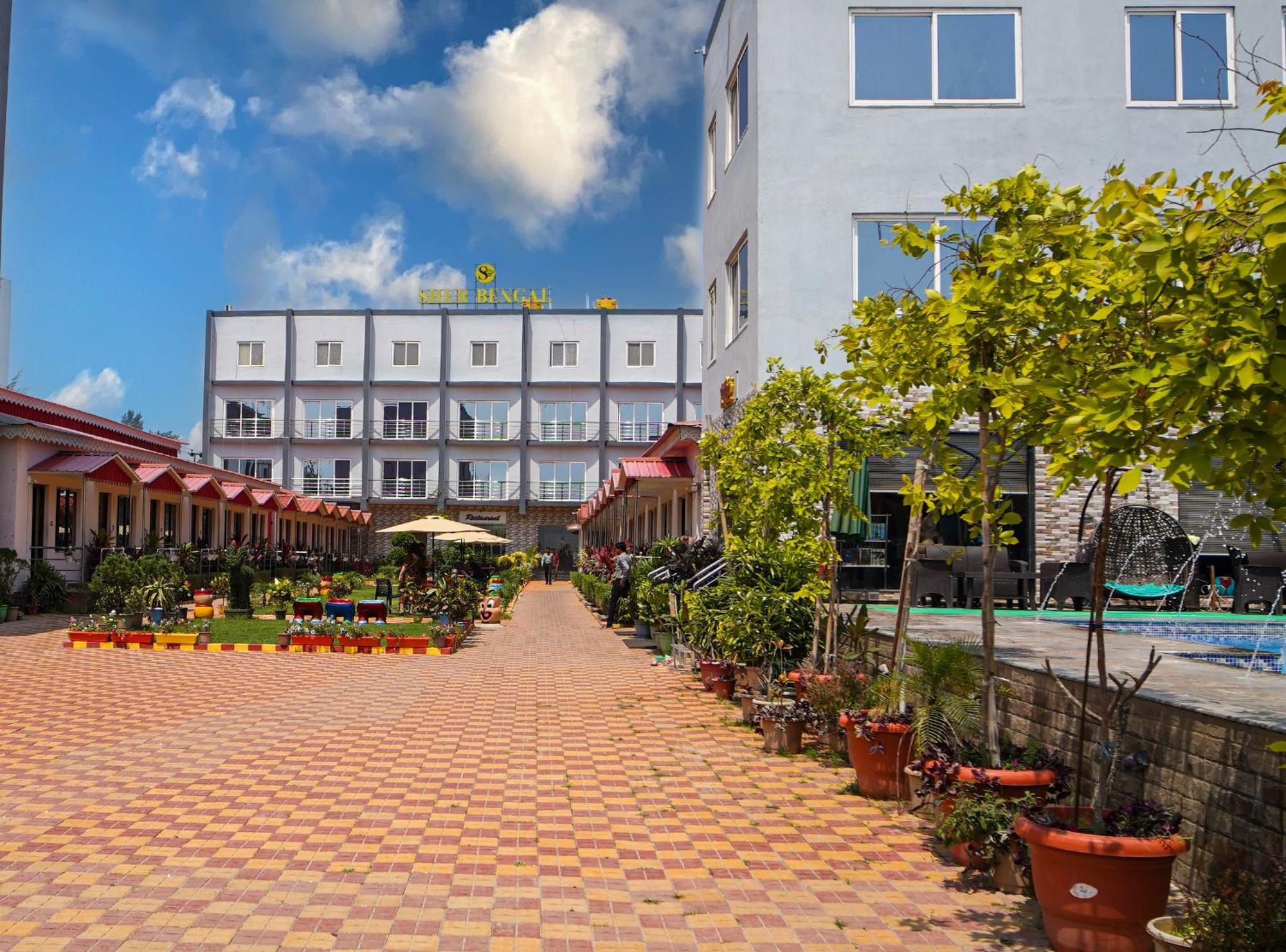 Sher Bengal Beach Resort Mandarmani Exterior foto